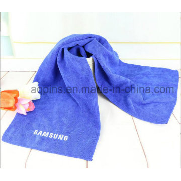 Custom 100% Cotton Towel with Embroidered Logo (AQ-035)